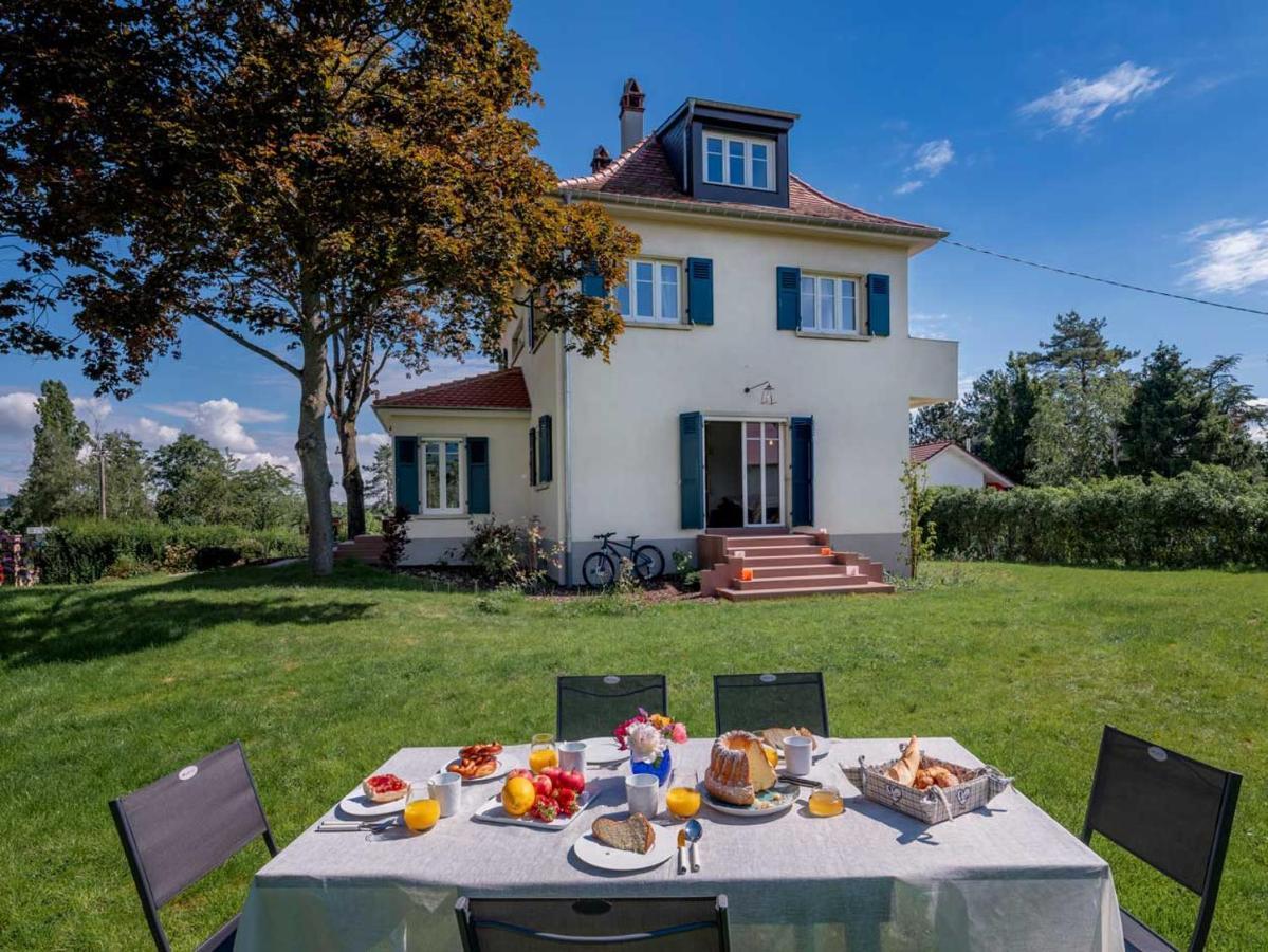 Gite Les Volets Bleus Boersch Exterior foto